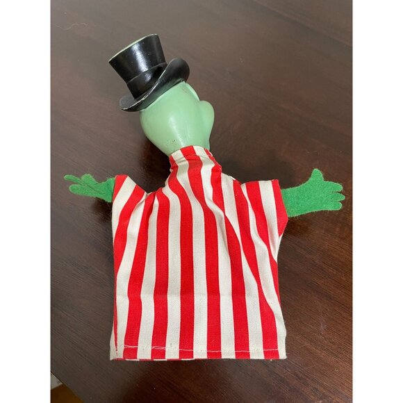 Vintage WDP Jiminy Cricket Hand Puppet - 1940-1950's era - Walt Disney Productio - Picture 3 of 8